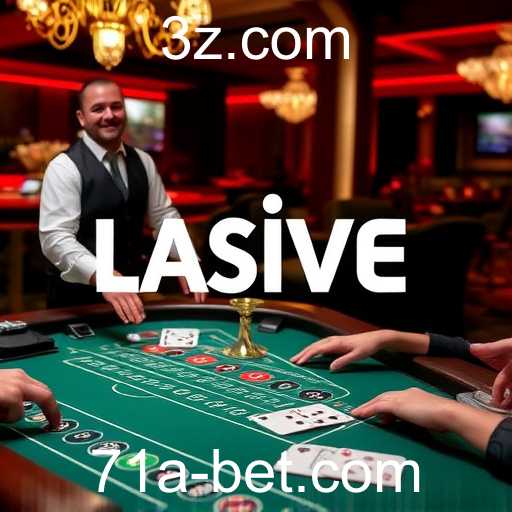 Explorando a Categoria 'Live Casino' no 71abet