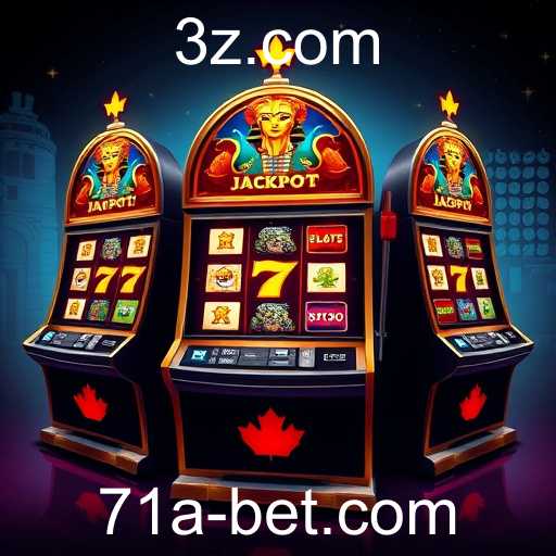 Explorando o Mundo das Slot Machines no 71abet